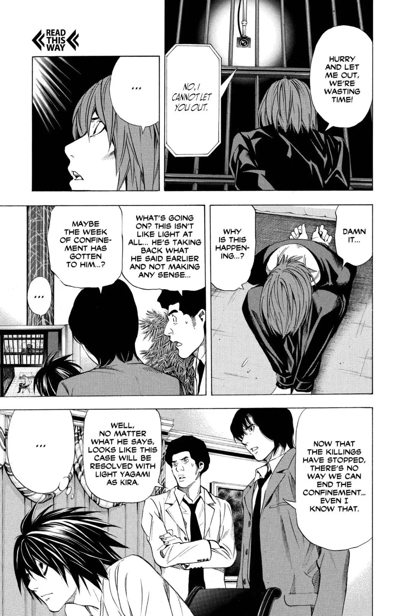 Death Note, Chapter 35 image 22